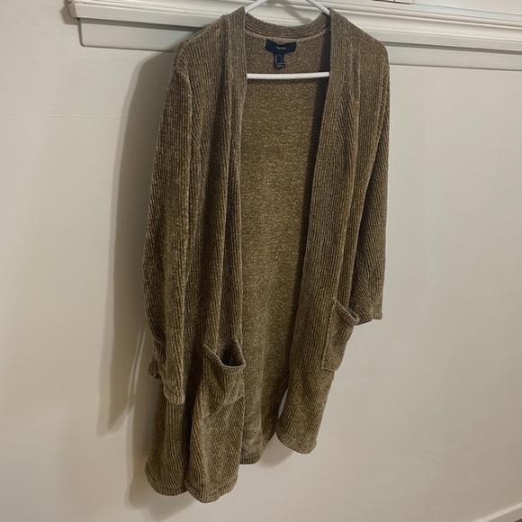 Long soft cardigan - Picture 4 of 7